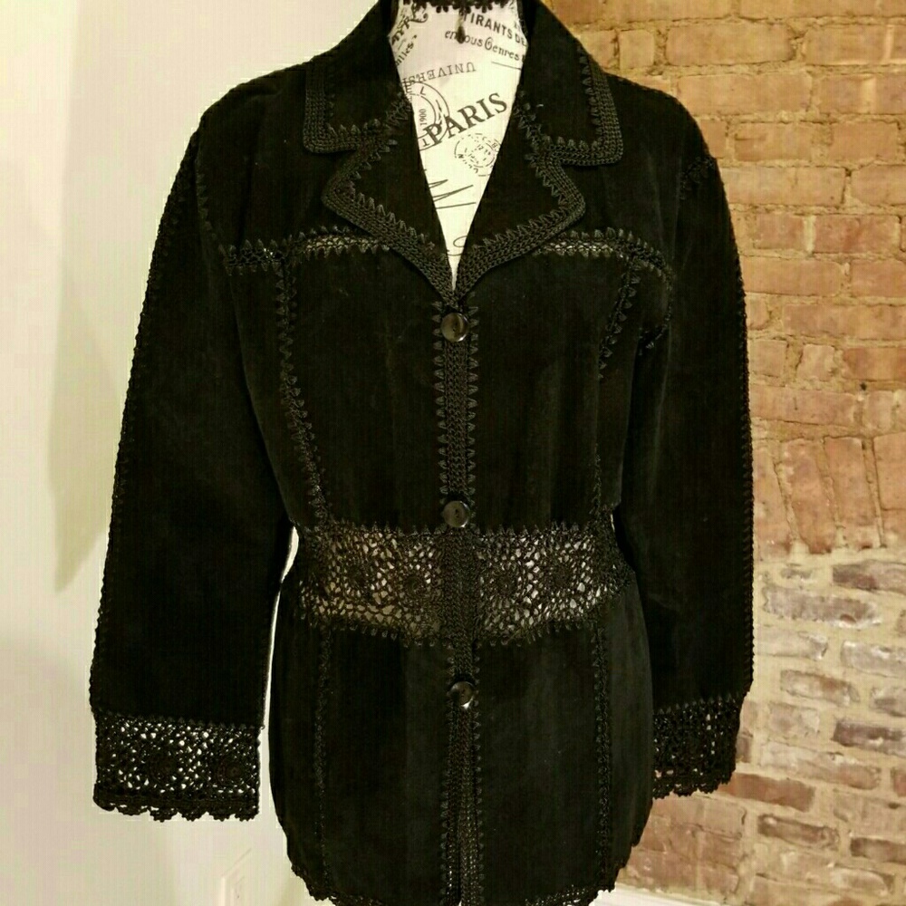 Vintage Suede Jacket